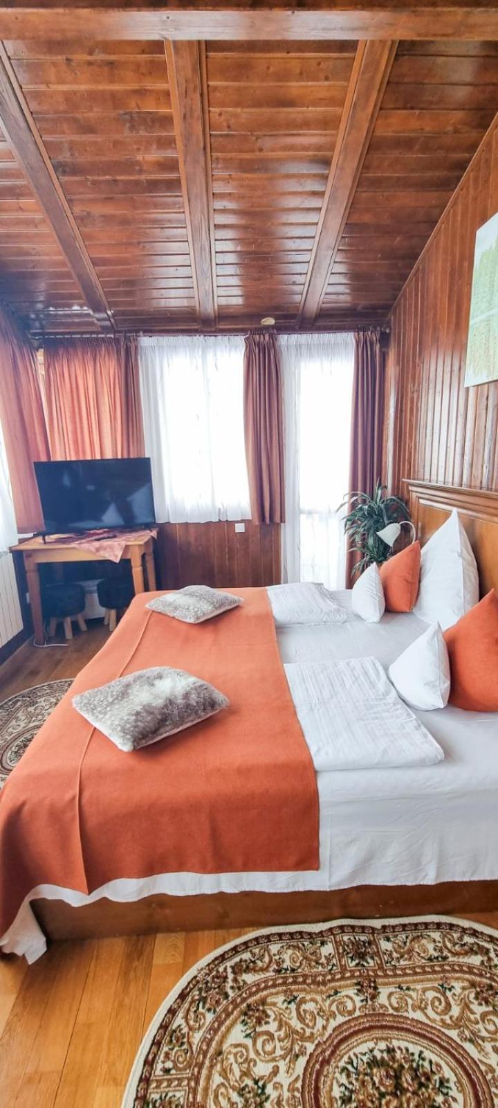 Cabana Balea Lac Cîrţişoara Exteriér fotografie