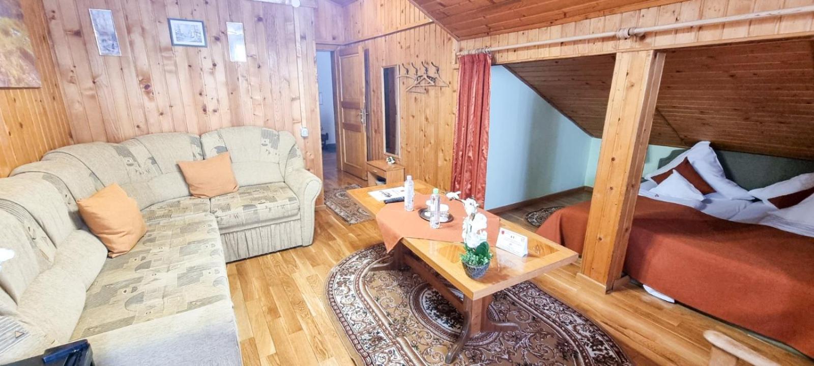 Cabana Balea Lac Cîrţişoara Exteriér fotografie