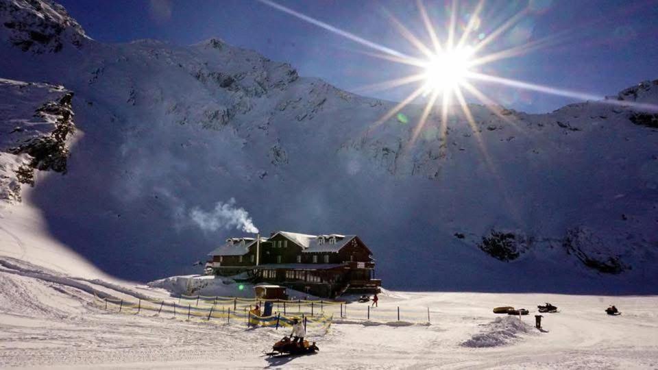 Cabana Balea Lac Cîrţişoara Exteriér fotografie