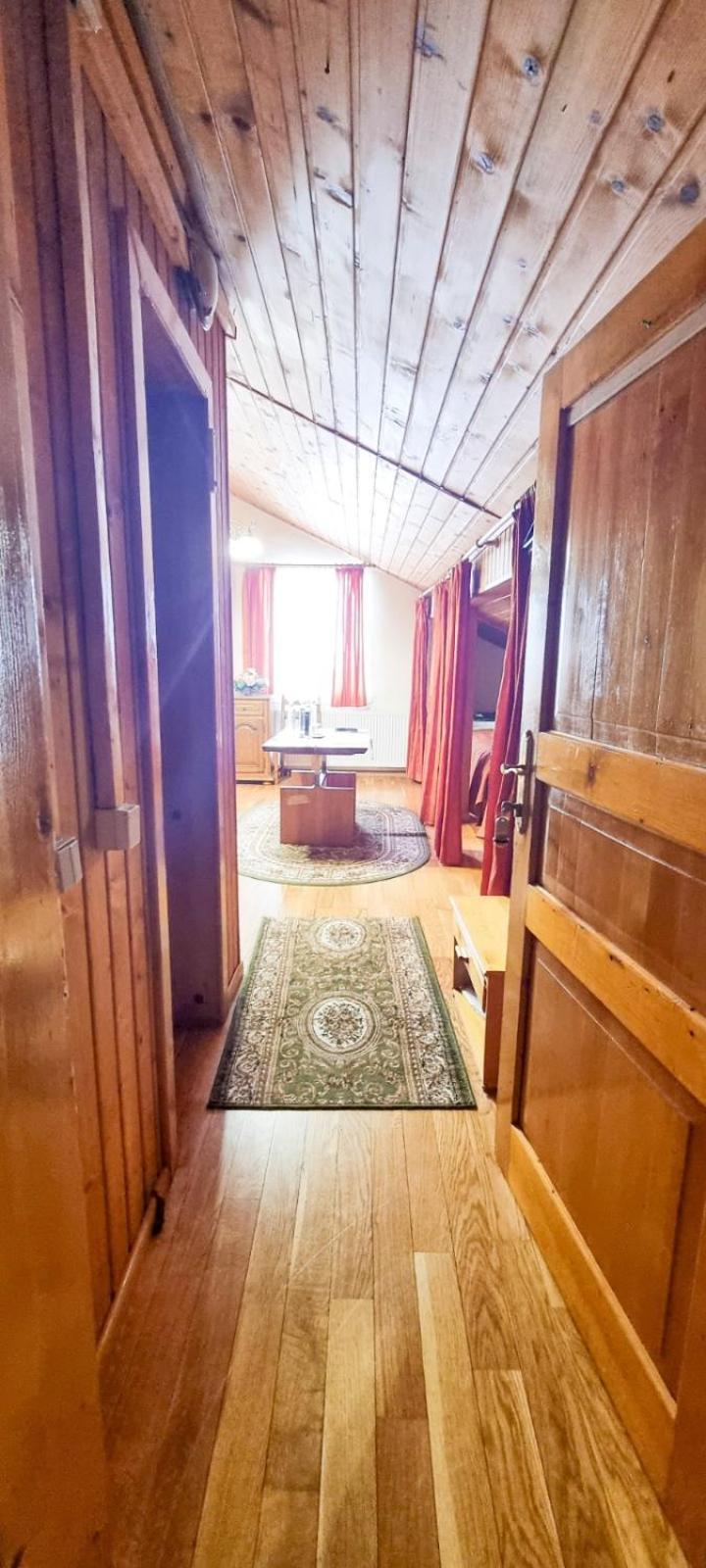 Cabana Balea Lac Cîrţişoara Exteriér fotografie