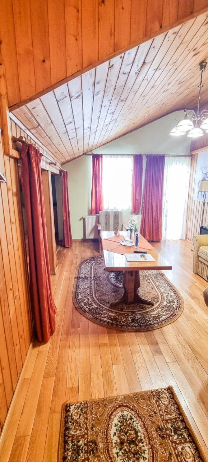 Cabana Balea Lac Cîrţişoara Exteriér fotografie