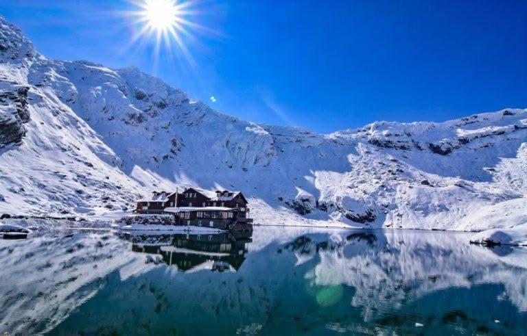 Cabana Balea Lac Cîrţişoara Exteriér fotografie