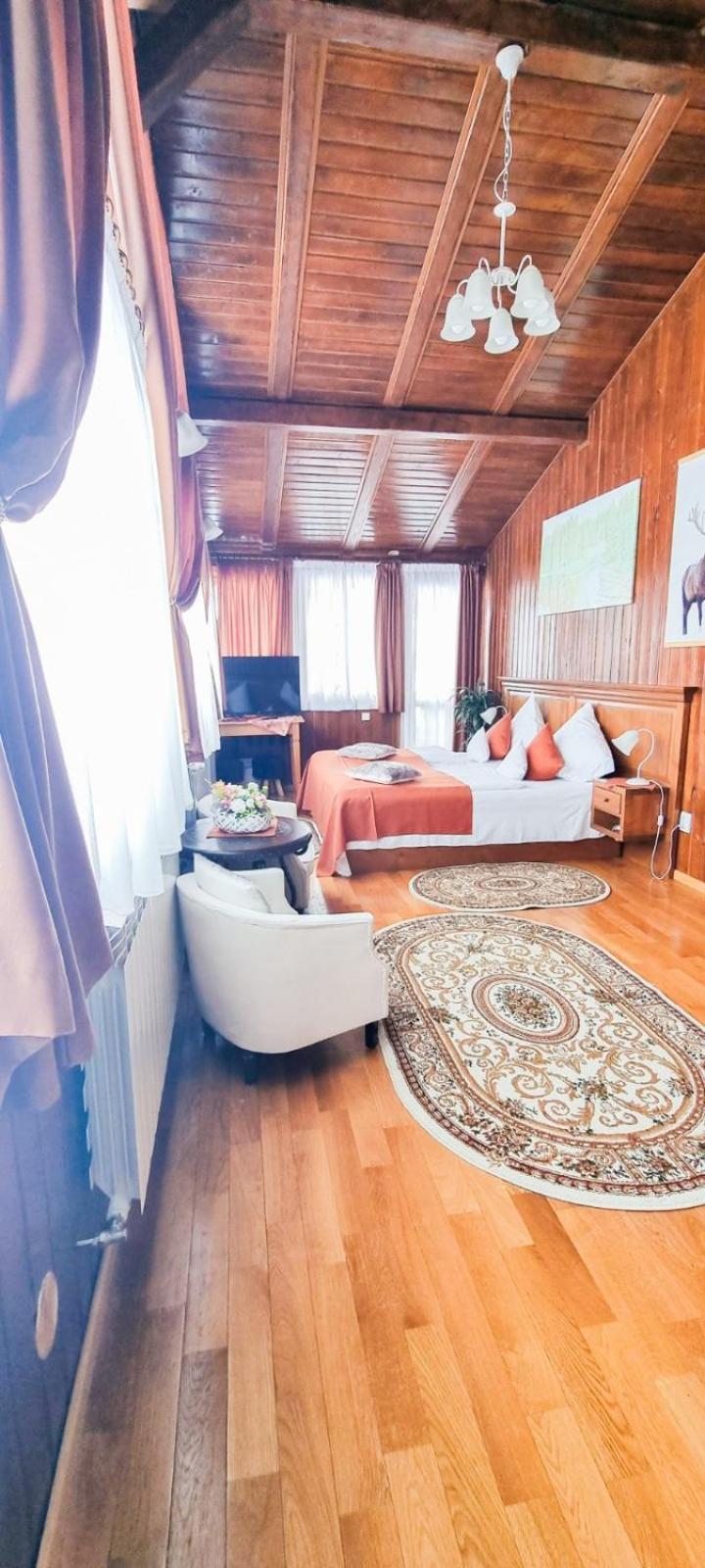 Cabana Balea Lac Cîrţişoara Exteriér fotografie