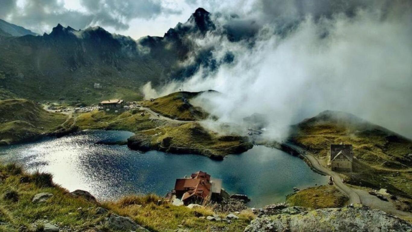 Cabana Balea Lac Cîrţişoara Exteriér fotografie